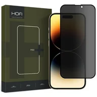 Szkła hartowane na telefon - Szkło Prywatyzujące HOFI Anti Spy Glass Pro+ do Apple iPhone 15 Privacy - miniaturka - grafika 1