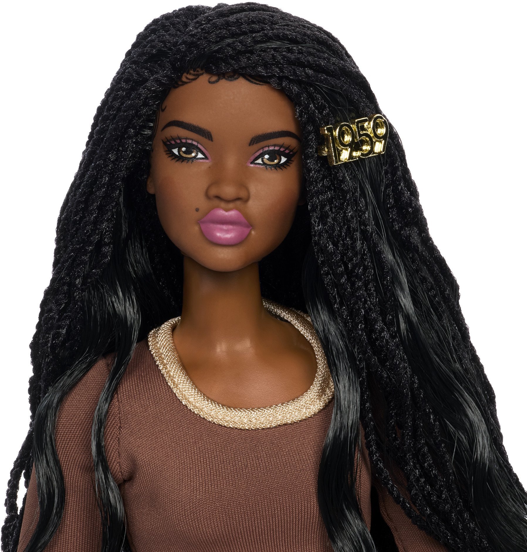 Lalka Barbie Mattel You Create Barbie Basics Zestaw neutralny 002 JJX36