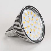 Żarówki LED - Inoxled MR16 2835/12V/4,5W/ciepła biała/400lm/60 000h MR16 24SMD WW - miniaturka - grafika 1