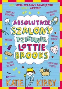 Absolutnie szalony dziennik Lottie Brooks - Znak Emotikon - Podręczniki dla szkół podstawowych - miniaturka - grafika 1