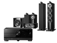 Kino domowe - Yamaha RX-A4A (czarny) + 703 S3 + 705 S3 + HTM72 S3 + DB4S (czarny) - miniaturka - grafika 1
