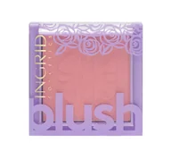 Bronzery i konturowanie twarzy - Ingrid, Róż do twarzy prasowany, Easy Look 01 - miniaturka - grafika 1