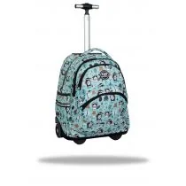 Plecak 2-komorowy na kółkach Coolpack starr shoppy - Plecaki szkolne i tornistry - miniaturka - grafika 1