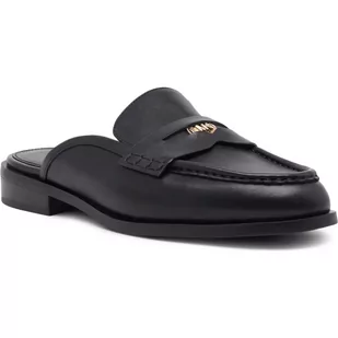 Michael Kors Skórzane mule - Klapki i japonki damskie - miniaturka - grafika 1