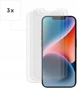 Szkła hartowane na telefon - Hama Szkło ochronne do Apple iPhone 14, 3 szt. - miniaturka - grafika 1