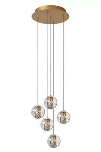 Dilenko lampa wisząca 5xLED/3W złota 13497/15/02 - Lampy sufitowe - miniaturka - grafika 1