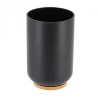 Pojemniki łazienkowe - Tendance Kubek łazienkowy Besson Black Czarny - miniaturka - grafika 1