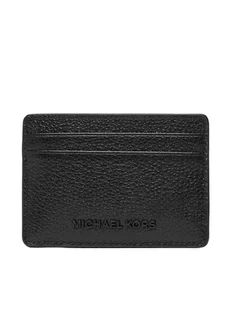 MICHAEL Michael Kors Etui na karty kredytowe Jet Set 32T5TJ6D1L Czarny - Etui na dokumenty i karty - miniaturka - grafika 1