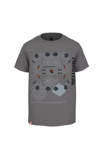 Koszulki dla chłopców - Koszulka LEGO® Engineering bawełniana - grafika 1