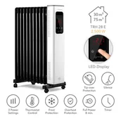 Ogrzewanie przenośne - Trotec Grzejnik olejowy TRH 28 E - miniaturka - grafika 1