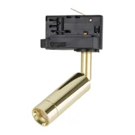 Lampy sufitowe - Lampa na szyne złota 3-fazowa TRACER na żarówkę G9 - miniaturka - grafika 1