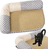 Legowiska dla kotów - Przyjaciele Legowisko dla kota do spania mata leżanka drapak s Legowisko dla kota do spania mata leżanka drapak s - miniaturka - grafika 1