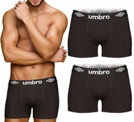 Majtki męskie - UMBRO Bokserki Męskie Szorty Bawełniane 2-PAK - XL - miniaturka - grafika 1