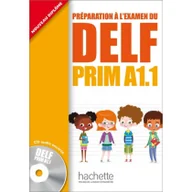 Książki do nauki języka francuskiego - DELF Prim A1.1 Podręcznik + CD - Launay Maud, Marty Roselyne - miniaturka - grafika 1
