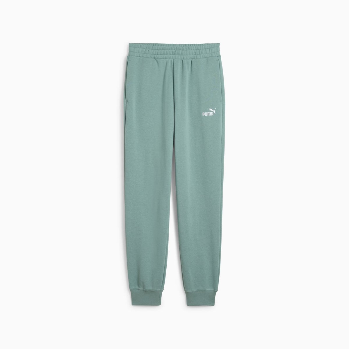 Spodnie damskie Puma ESS SMALL NO. 1 LOGO COMFORT HW zielone 68245930 r S