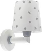 Lampy ścienne - Dalber Star Light kinkiet 1-punktowy biały 82219B 82219B - miniaturka - grafika 1