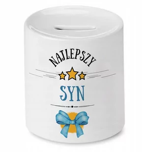 Skarbonka Dla Syna na Urodziny Prezent z Nadrukiem ze Zdjęciem - Skarbonki Skarbonka Dla Syna na Urodziny Prezent z Nadrukiem ze Zdjęciem - Skarbonki - miniaturka - grafika 1