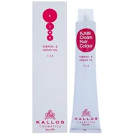 Farby do włosów i szampony koloryzujące - Kallos KJMN 7.4 Medium Copper Blond - miniaturka - grafika 1