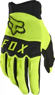 Rękawiczki - Fox Dirtpaw Rękawiczki Mężczyźni, żółty M | 9 2021 Rękawiczki MTB 25796-130-M - grafika 1