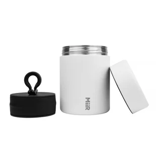 Pojemnik na kawę MiiR Coffee Canister - Biały - Pojemniki kuchenne - miniaturka - grafika 2