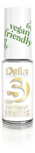 Delia Cosmetics Cosmetics Vegan Friendly Emalia do paznokci Size S 201 Plan B 5ml - Lakiery do paznokci - miniaturka - grafika 1