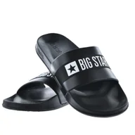 Klapki i japonki męskie - Klapki męskie basenowe BIG STAR LL174457 - miniaturka - grafika 1