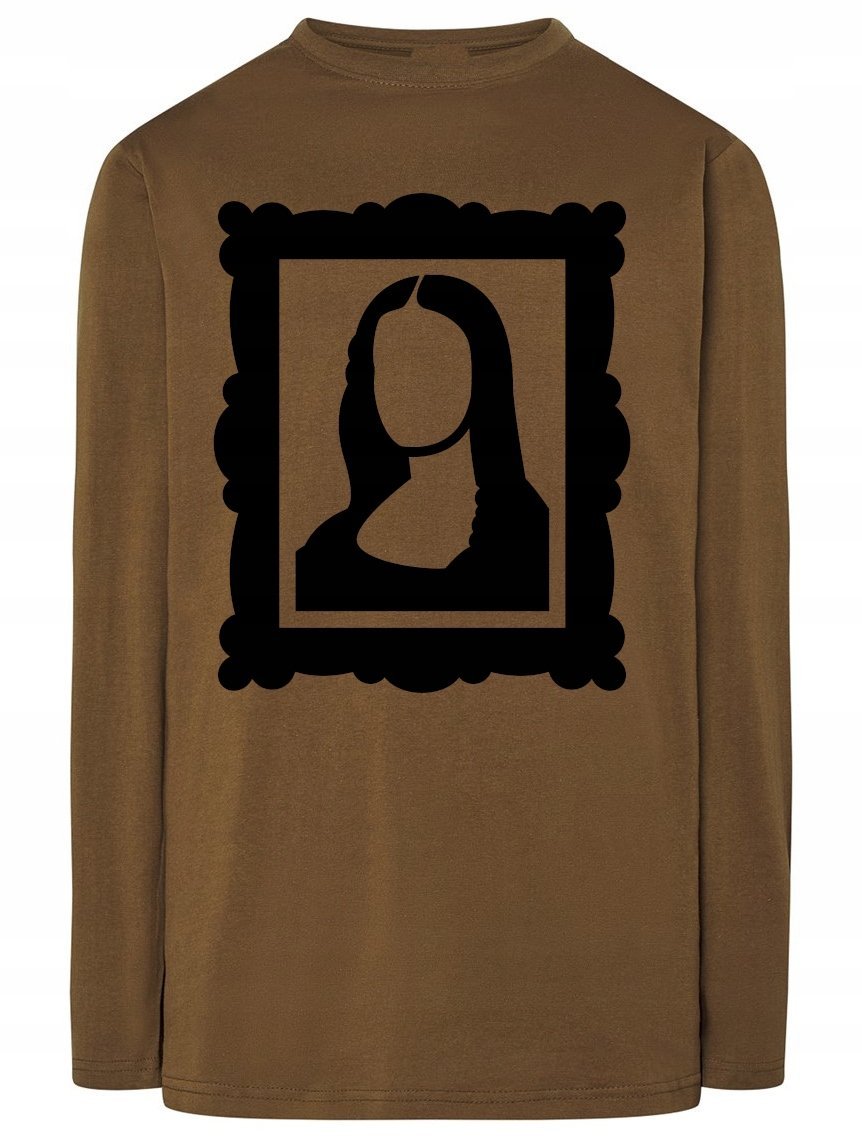 Longsleeve męski nadruk Mona Lisa Rozm.L