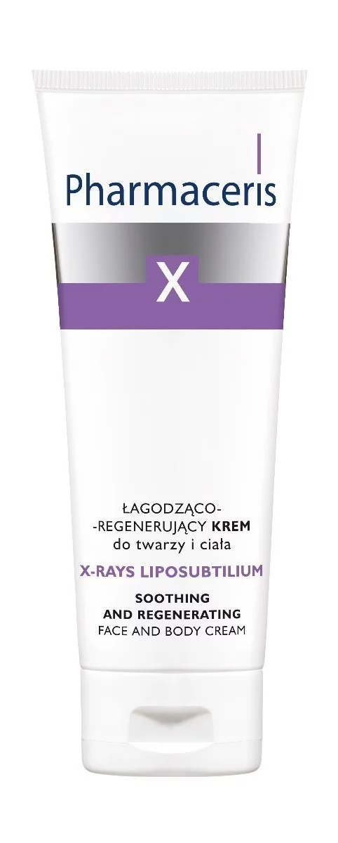 Pharmaceris XX-Rays LIPOSUBTILIUM Krem łagodząco-regenerujący do twarzy i ciała - 75 ml