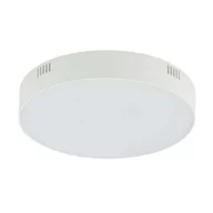 Lampy sufitowe - Plafon LID ROUND LED 10414 50W 4000K Biały - miniaturka - grafika 1