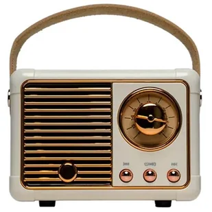 DENVER BTP-203W Biały - Głośniki przenośne - miniaturka - grafika 1