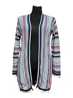 Swetry damskie - ESPRIT Kardigan Damski Ciepły Wygodny Kolorowy w Piaski Rozmiar M - miniaturka - grafika 1