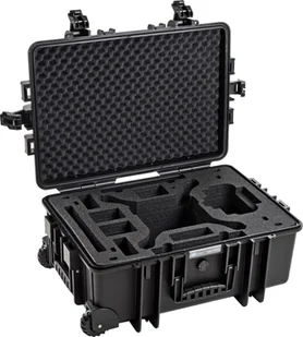 Walizka B&W Drone Cases Typ 6700 do DJI Phantom 4 Pro / Pro+ / Advanced / Obsidian (Czarna) - Walizki i skrzynie na sprzęt fotograficzny - miniaturka - grafika 1