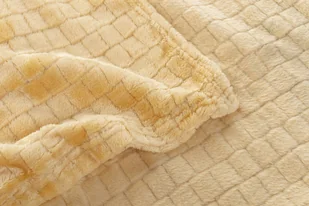 Koc 200 x 220 Mikrofibra Tłoczony Ardea Kostka 11 - Koce - miniaturka - grafika 7