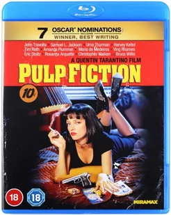 Movie - Pulp Fiction - Pozostałe filmy Blu-Ray - miniaturka - grafika 1
