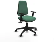 Fotele i krzesła biurowe - Krzesło Biurowe Piqueras y Crespo B1D066G Szmaragdowa Zieleń - miniaturka - grafika 1
