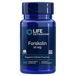 Life Extension forskolin 10 MG kapsułki, 60-count 01544 - Pozostałe kosmetyki - miniaturka - grafika 2