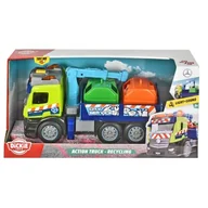 Samochody i pojazdy dla dzieci - Dickie Pojazd CITY Mercedes do segregacji odpadów 26 cm GXP-790772 - miniaturka - grafika 1