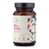 Odchudzanie i oczyszczanie - Aura Herbals Moja figura wspomaganie metabolizmu x 60 kaps - miniaturka - grafika 1
