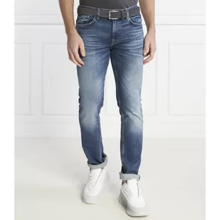 BOSS ORANGE Jeansy Delaware | Slim Fit - Spodnie męskie - miniaturka - grafika 1