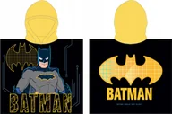 Okrycia kąpielowe dla dzieci - Batman ponczo poncho ręcznik kąpielowy szybkoschnący 55x110 - miniaturka - grafika 1