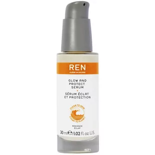 REN Radiance Glow & Protect Serum (30ml) - Serum do twarzy - miniaturka - grafika 1