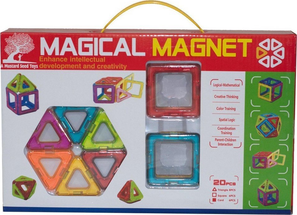 MAGNETIC CONSTRUCTION SET 525050200