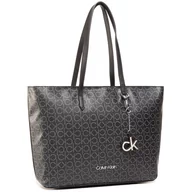 Torebki damskie - Calvin Klein Torebka Shopper Md K60K607427 0GX - miniaturka - grafika 1