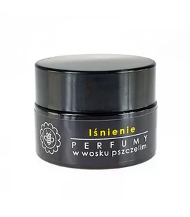 MIODOWA MYDLARNIA Perfumy w wosku Lśnienie - Wody i perfumy damskie MIODOWA MYDLARNIA Perfumy w wosku Lśnienie - Wody i perfumy damskie - miniaturka - grafika 1