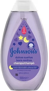 Johnson's Baby Szampon na Dobranoc NaturalCalm 500 ml - Kosmetyki kąpielowe dla dzieci - miniaturka - grafika 1