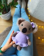 Maskotki i pluszaki - Koala dziewczynka, Miś pluszowy na prezent, Przytulanka dla dziecka - miniaturka - grafika 1