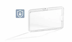 Durable Etui na kartę 54x87mm PERMANENT przeźroczyste 10szt. /892819/ - Etui na dokumenty i karty - miniaturka - grafika 1