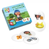 Gry planszowe - Pamięć - Z Jeżykiem - miniaturka - grafika 1