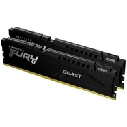 Pamięć RAM Kingston Fury DDR5-5600 16384MB PC5-44800 (zestaw 2x8192) Beast Black (KF556C36BBEK2-16)