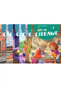 Pakiet: Ale to ciekawe SP1 podr - Edukacja przedszkolna - miniaturka - grafika 1